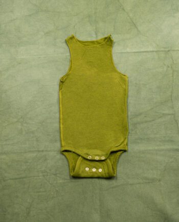 Wollen Romper - Moss Green