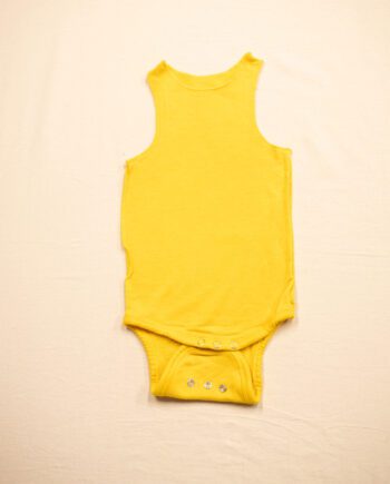 Wollen Romper - Banana Yellow