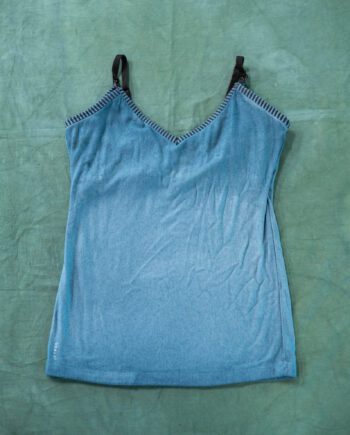Wollen Voedingstop - Dark Blue