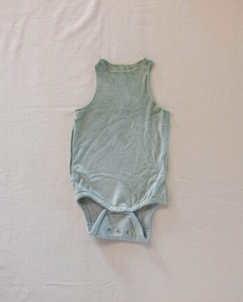 Wollen Romper - Mint Green