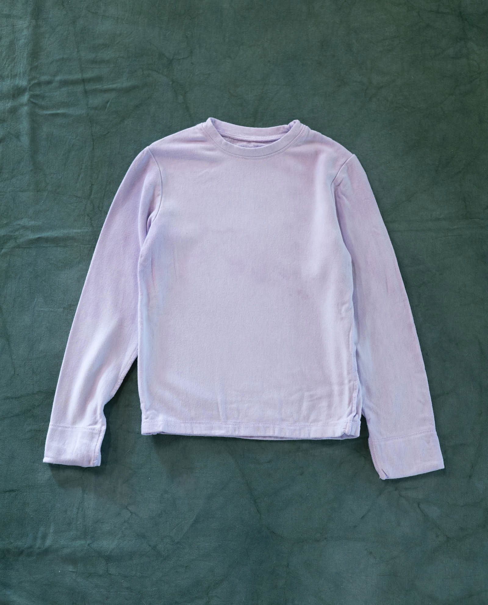 Wollen Longsleeve - Lovely Lila