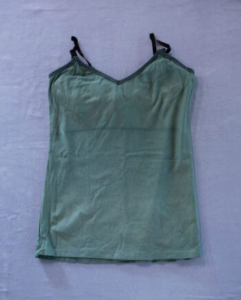 Wollen Voedingstop - Blue Green